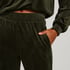 Pantalones de deporte Velours, Verde