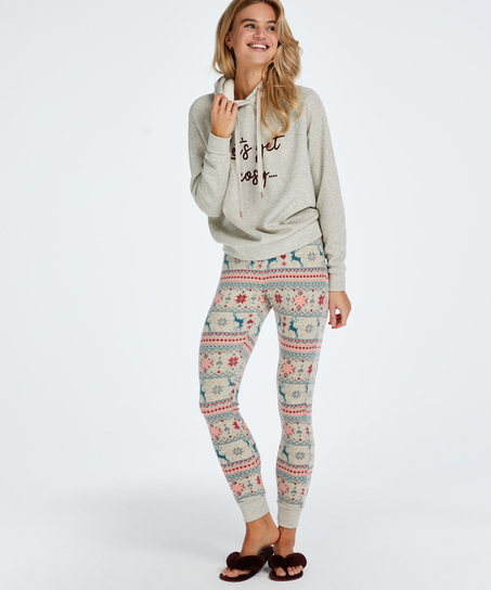 Mallas micro polar, Beige