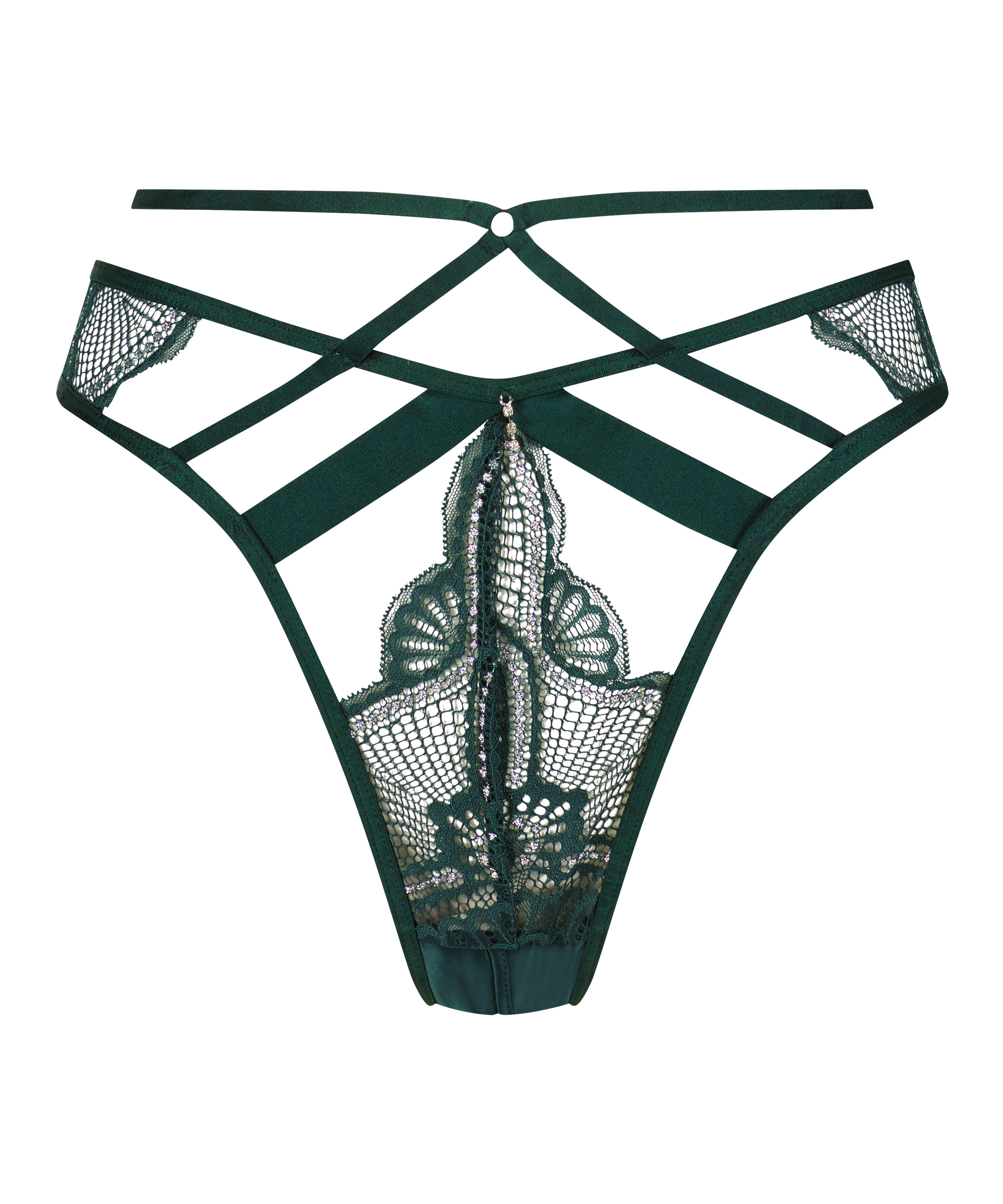 Brasileña con entrepierna abierta Lyra, Verde, main