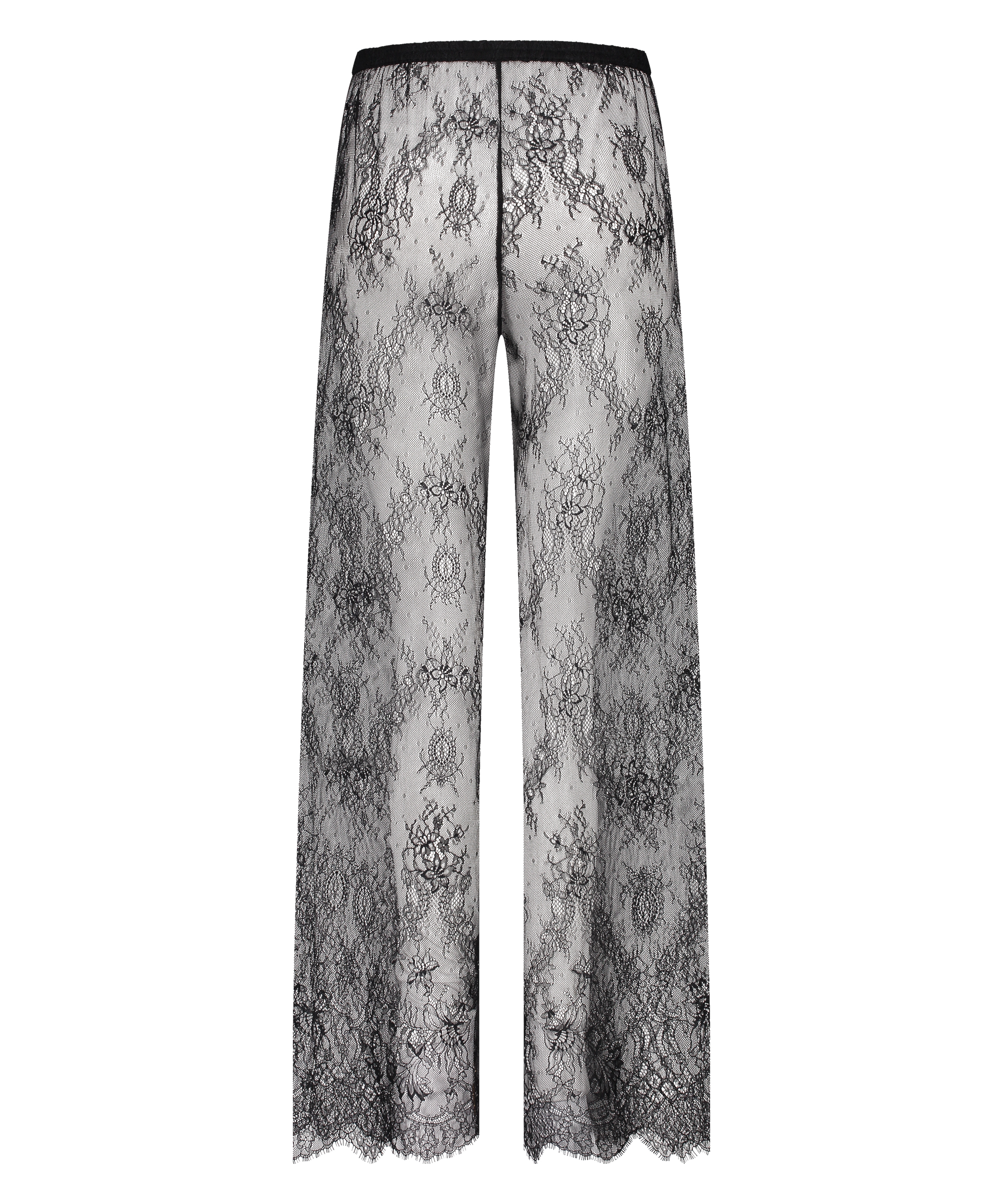 Pantalón Lace Camille, Negro, main