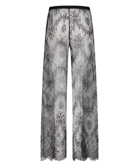Pantalón Lace Camille, Negro