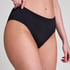 Braguita de bikini de neopreno Rio, Negro