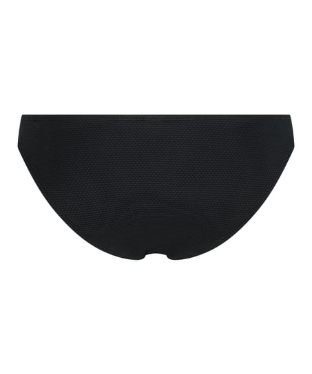 Braguita de Bikini Rio Scallop, Negro