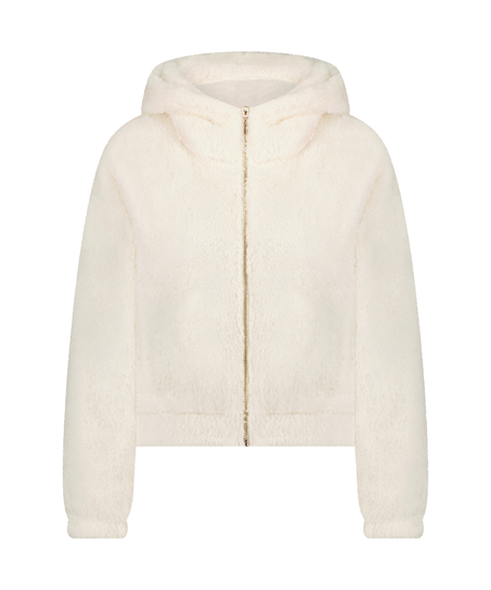 Chaqueta de lana, Blanco