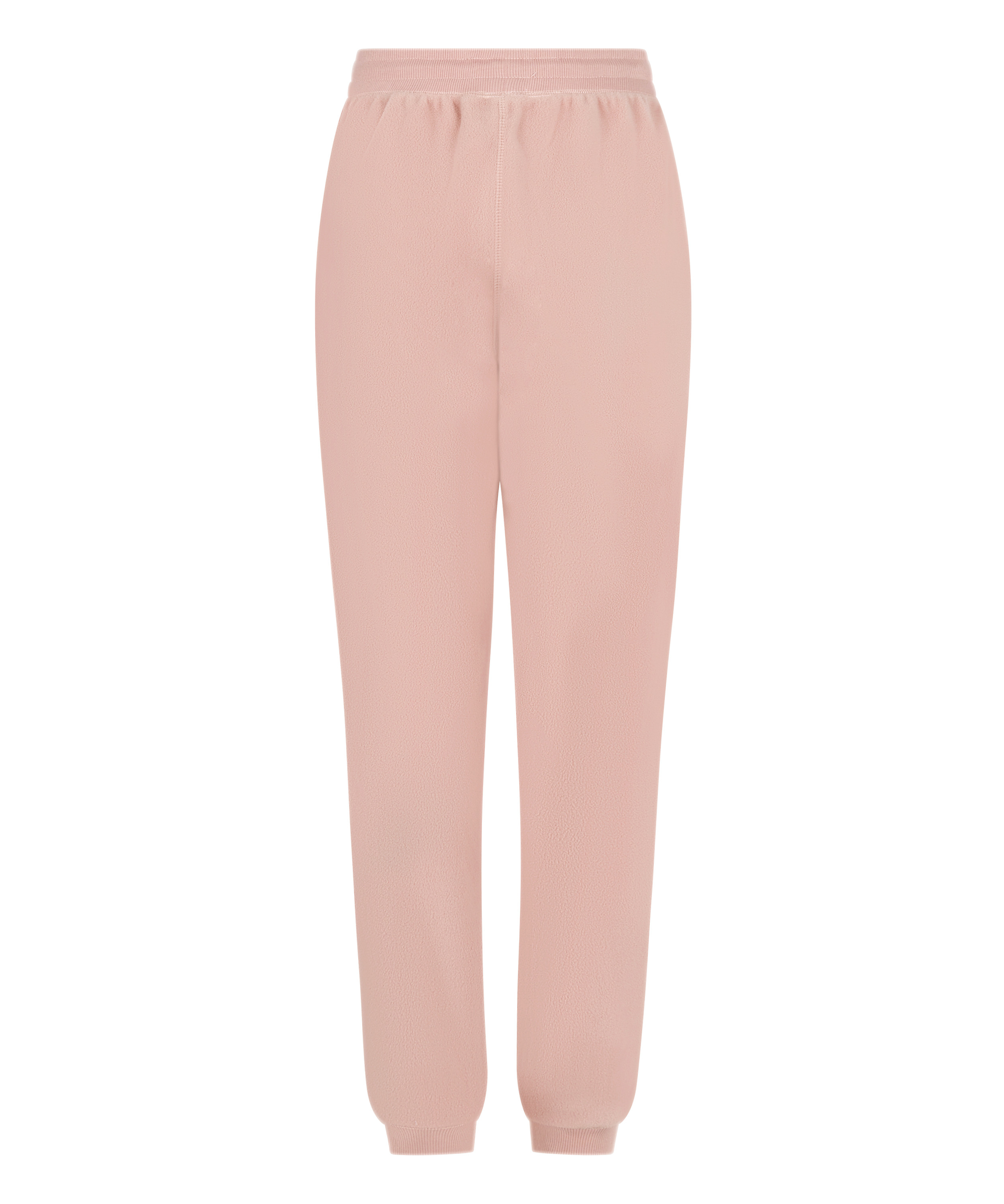 Pantalón de chándal deportivo polar, Rosa, main