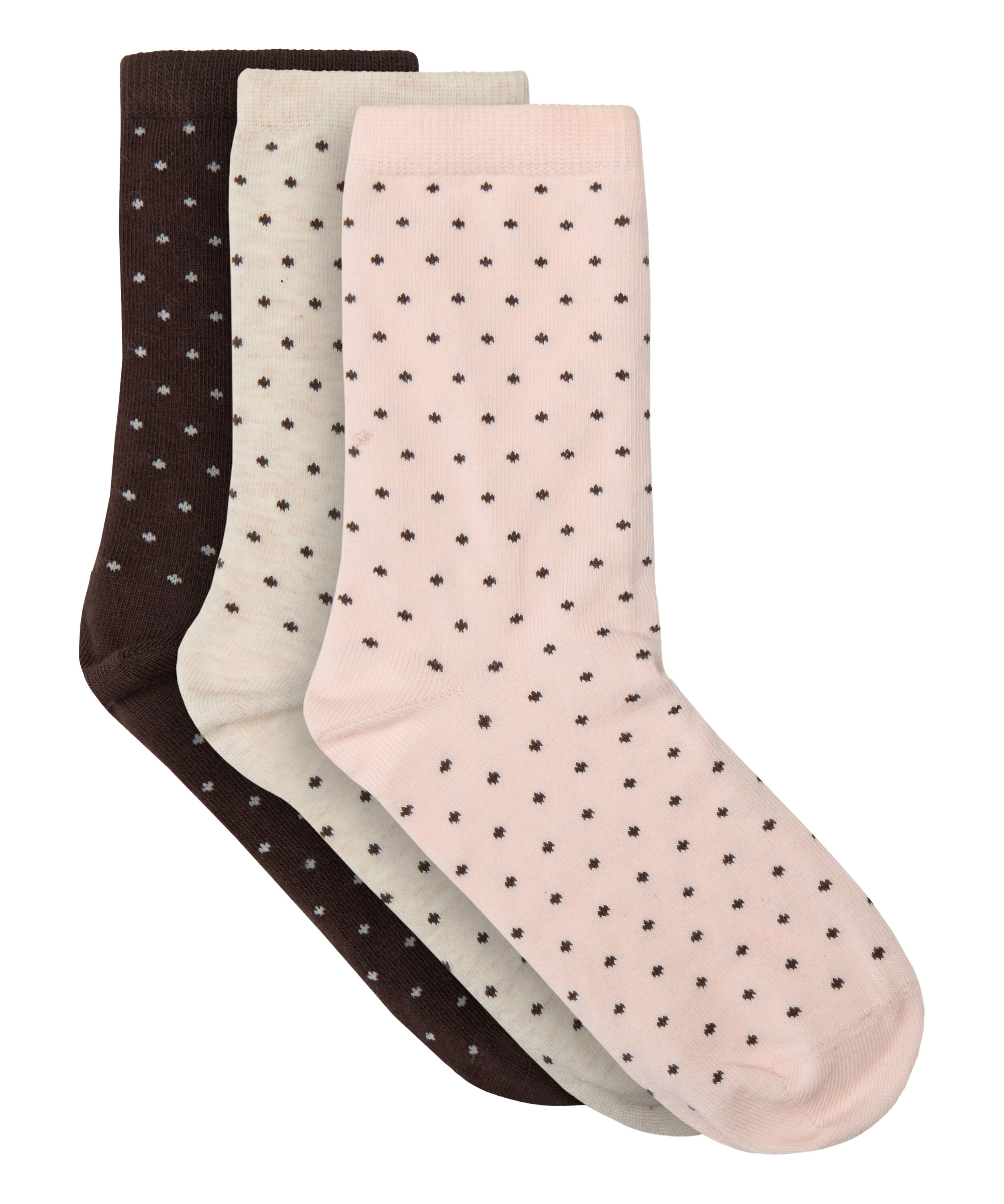 3 Pares de Calcetines de Algodón