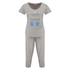 Pyjama set Dalia, Gris