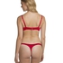 Tanga Secret Lace, Rojo