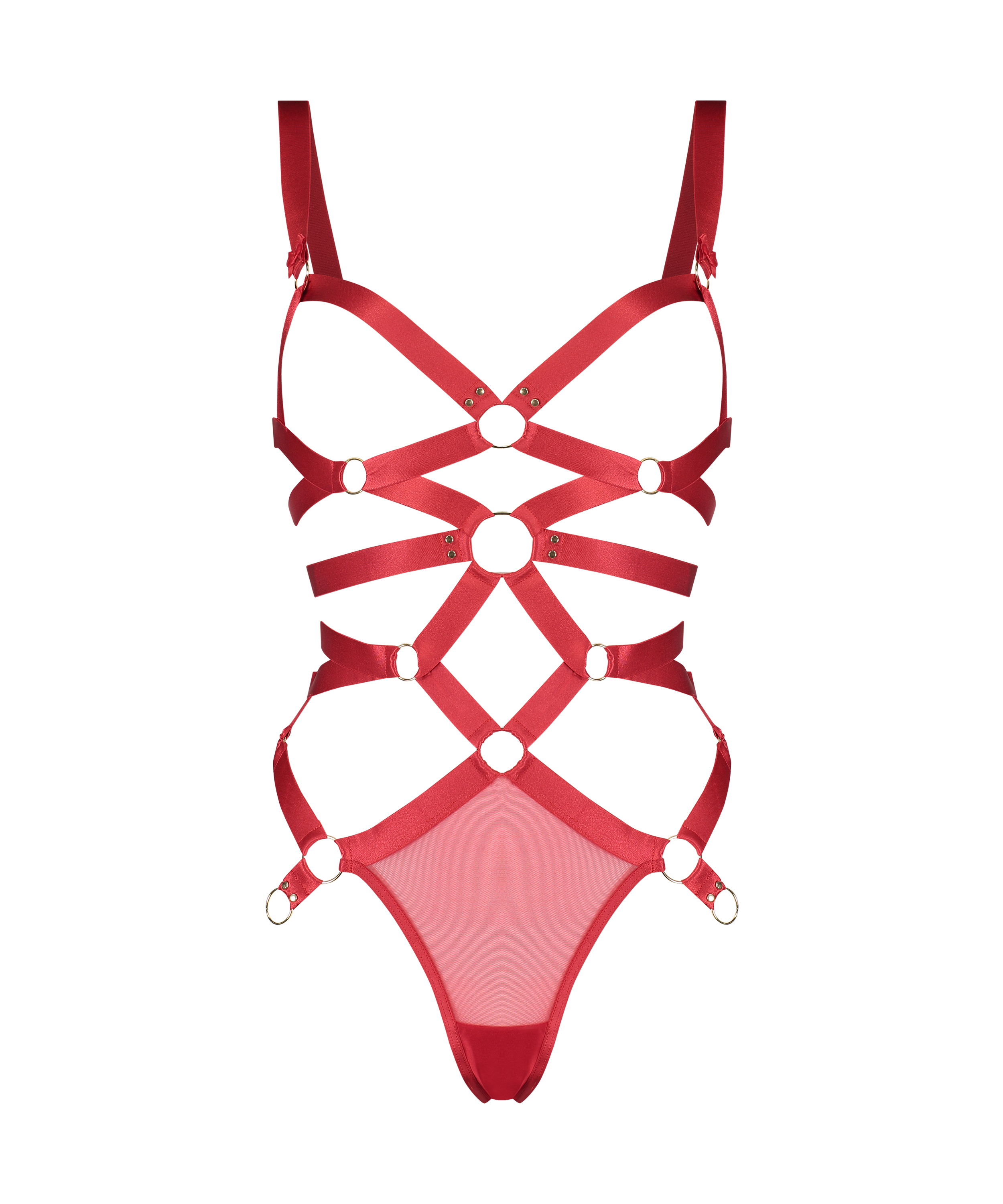 Private body Jesse, Rojo, main