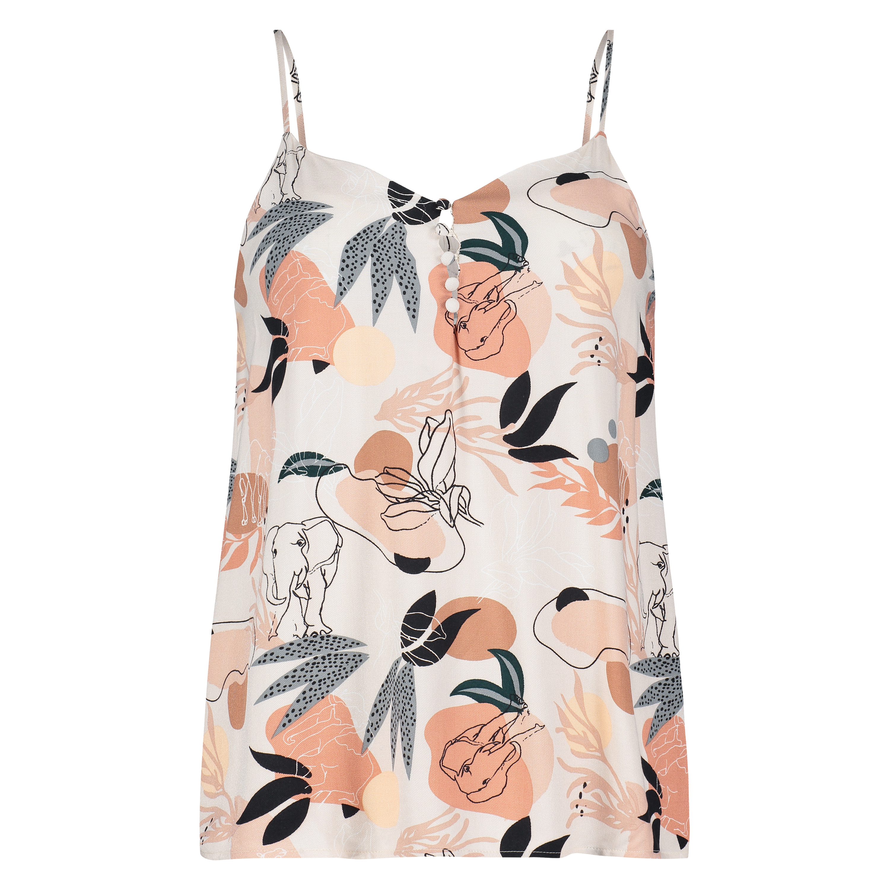 Camiseta tejida, Rosa, main