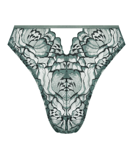 Brasileña Abby, Verde