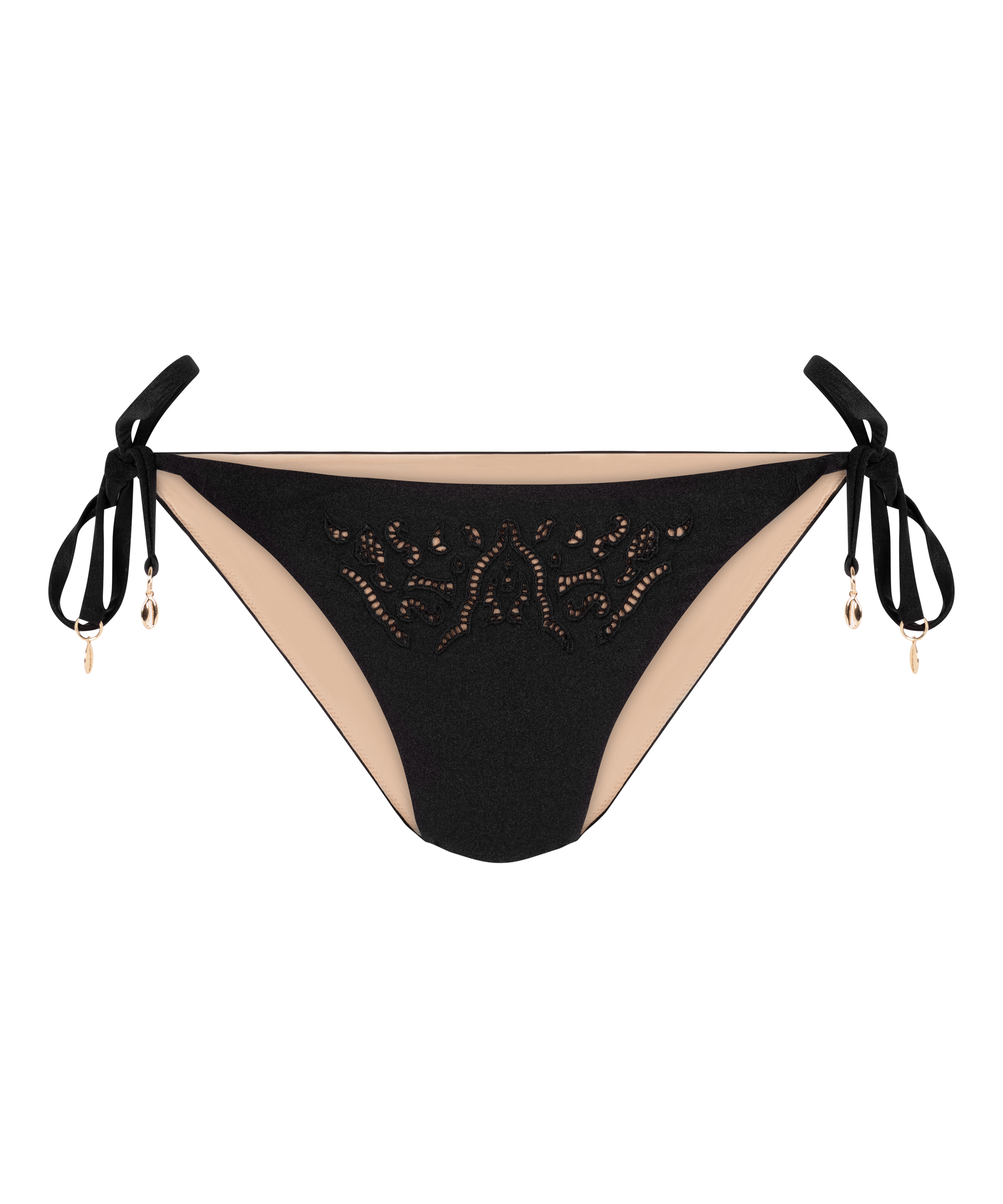 Braguita de bikini Boho Cheeky, Negro, main