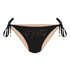 Braguita de bikini Boho Cheeky, Negro
