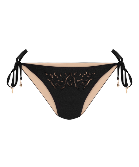 Braguita de bikini Boho Cheeky, Negro