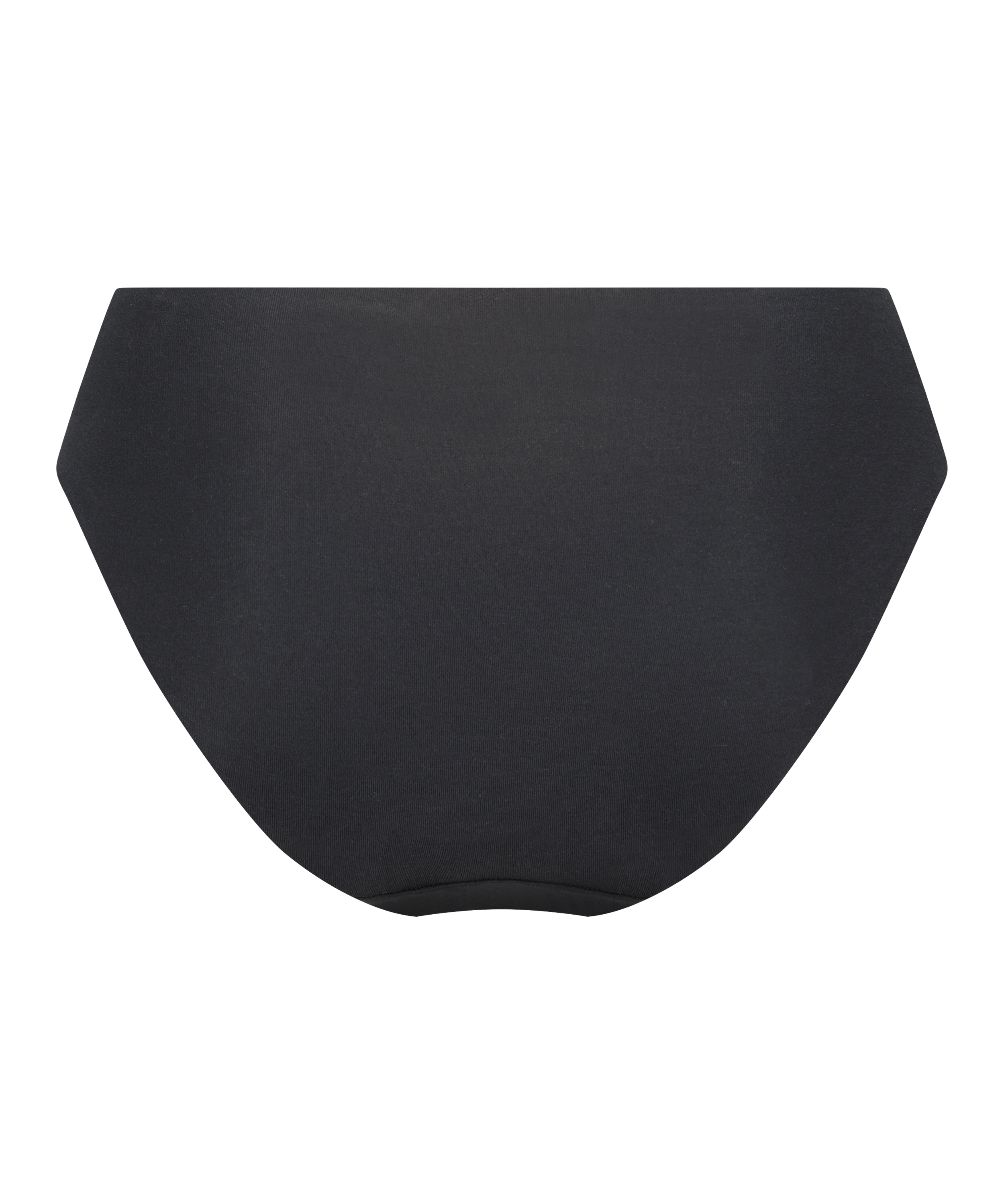 Braguita invisible de algod&oacute;n, Negro, main