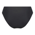 Braguita invisible de algod&oacute;n, Negro