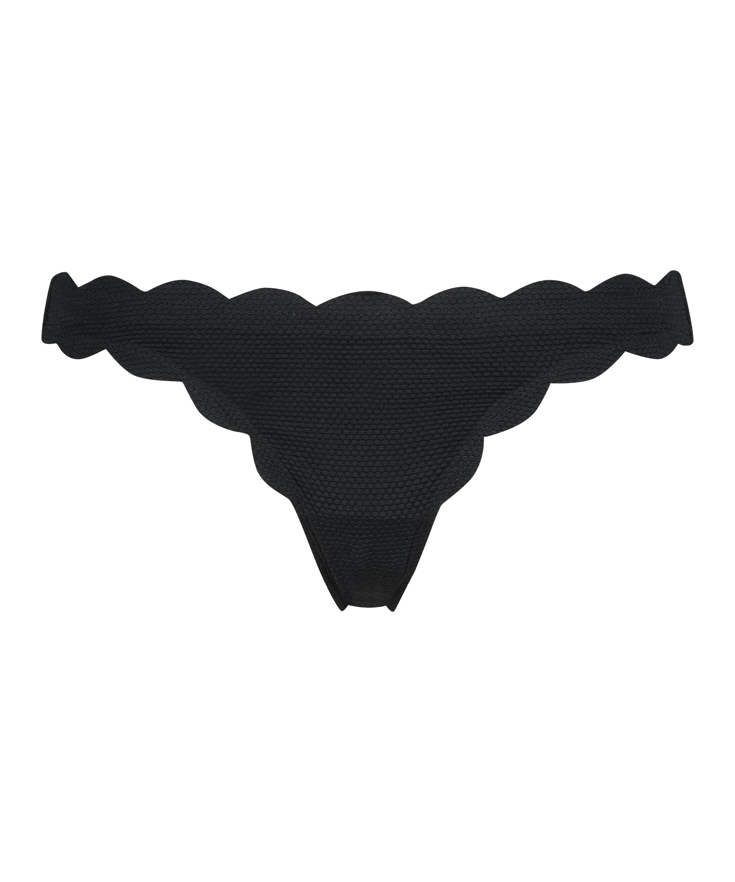 Braguita de Bikini Rio Scallop, Negro, main