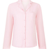 Chaqueta de manga larga de jersey Essentil, Rosa