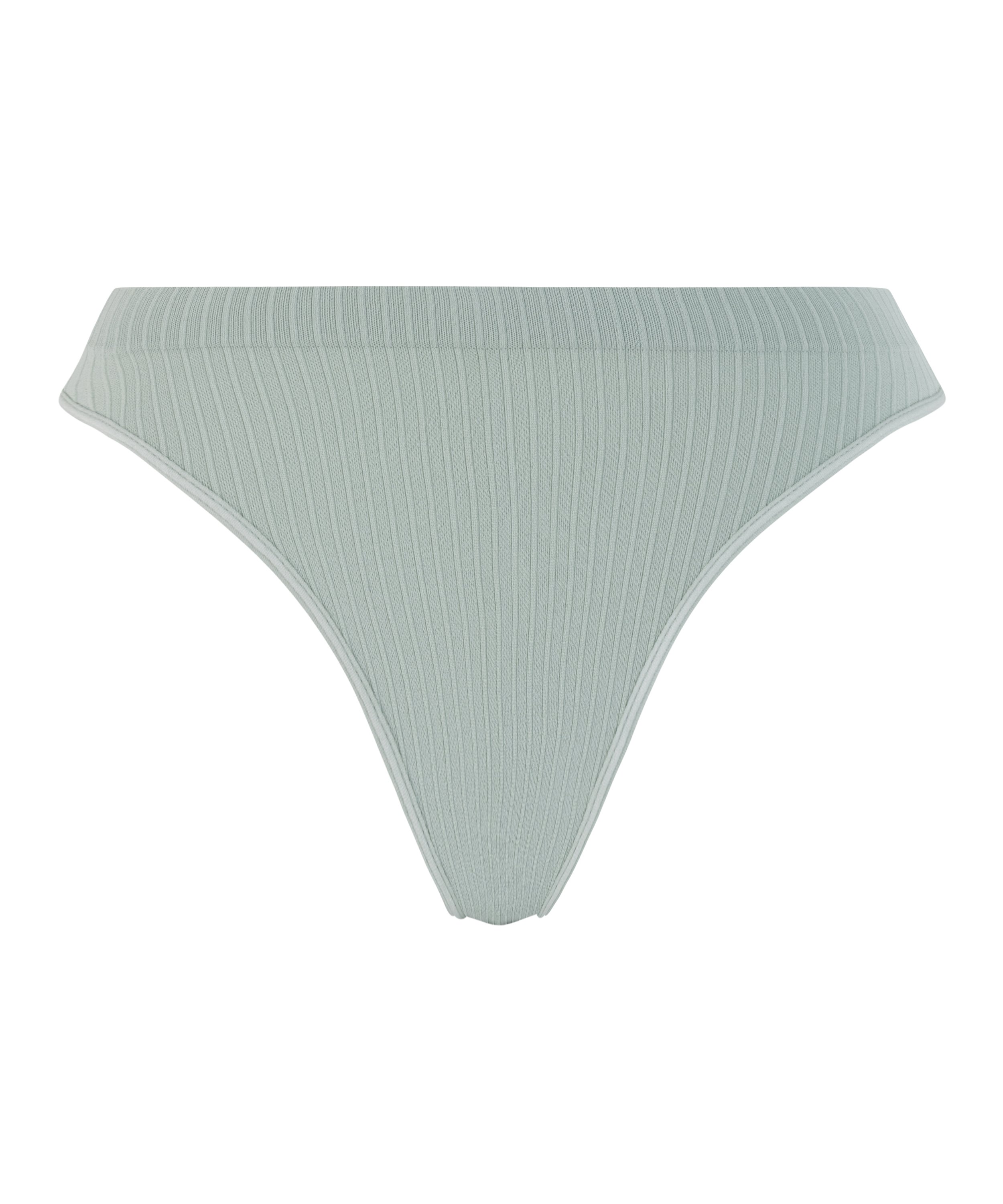 Tanga de tiro alto Dianne, Verde, main