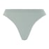 Tanga de tiro alto Dianne, Verde