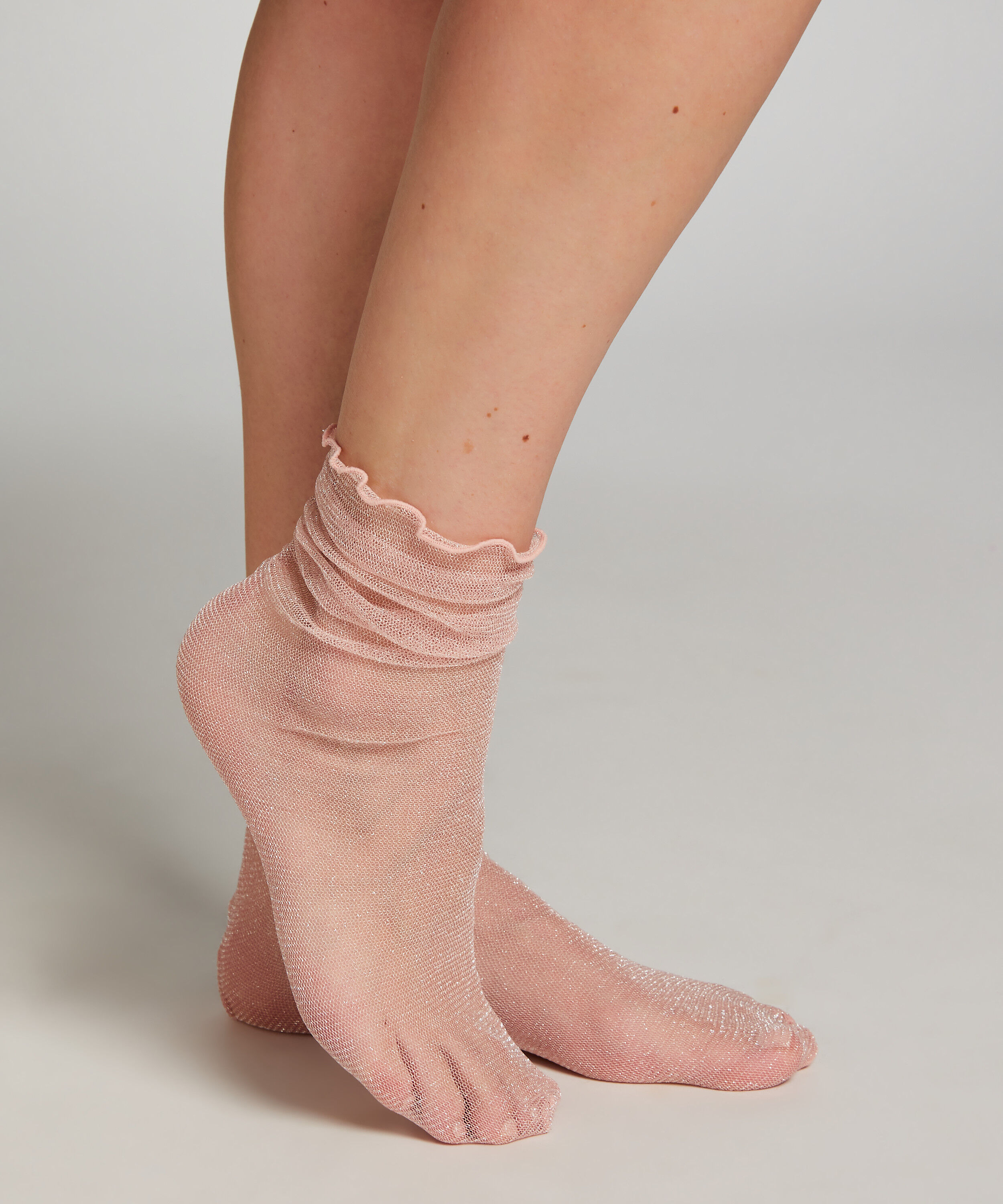 Medias Glitter, Rosa