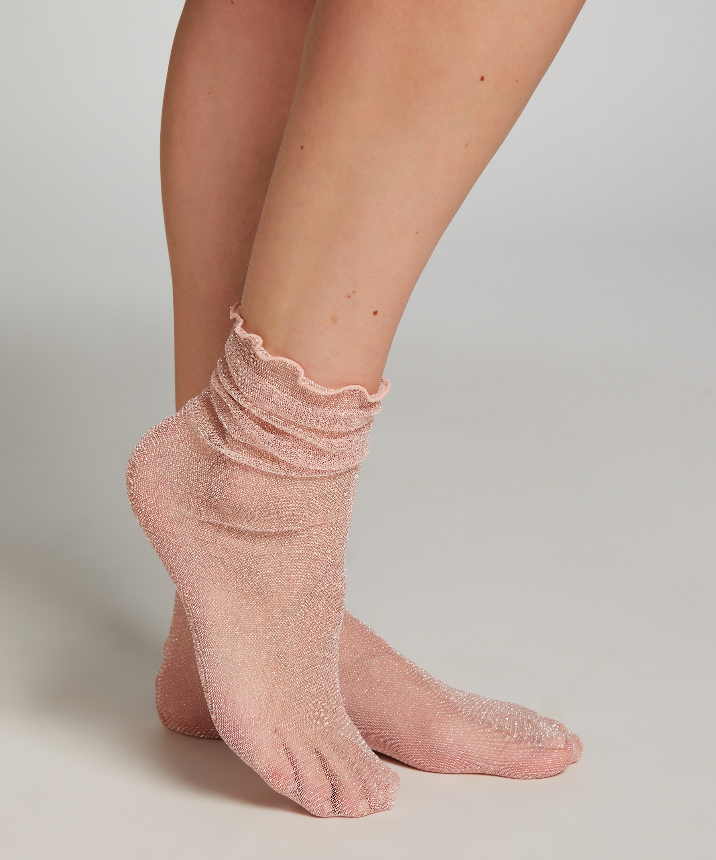 Medias Glitter, Rosa, main