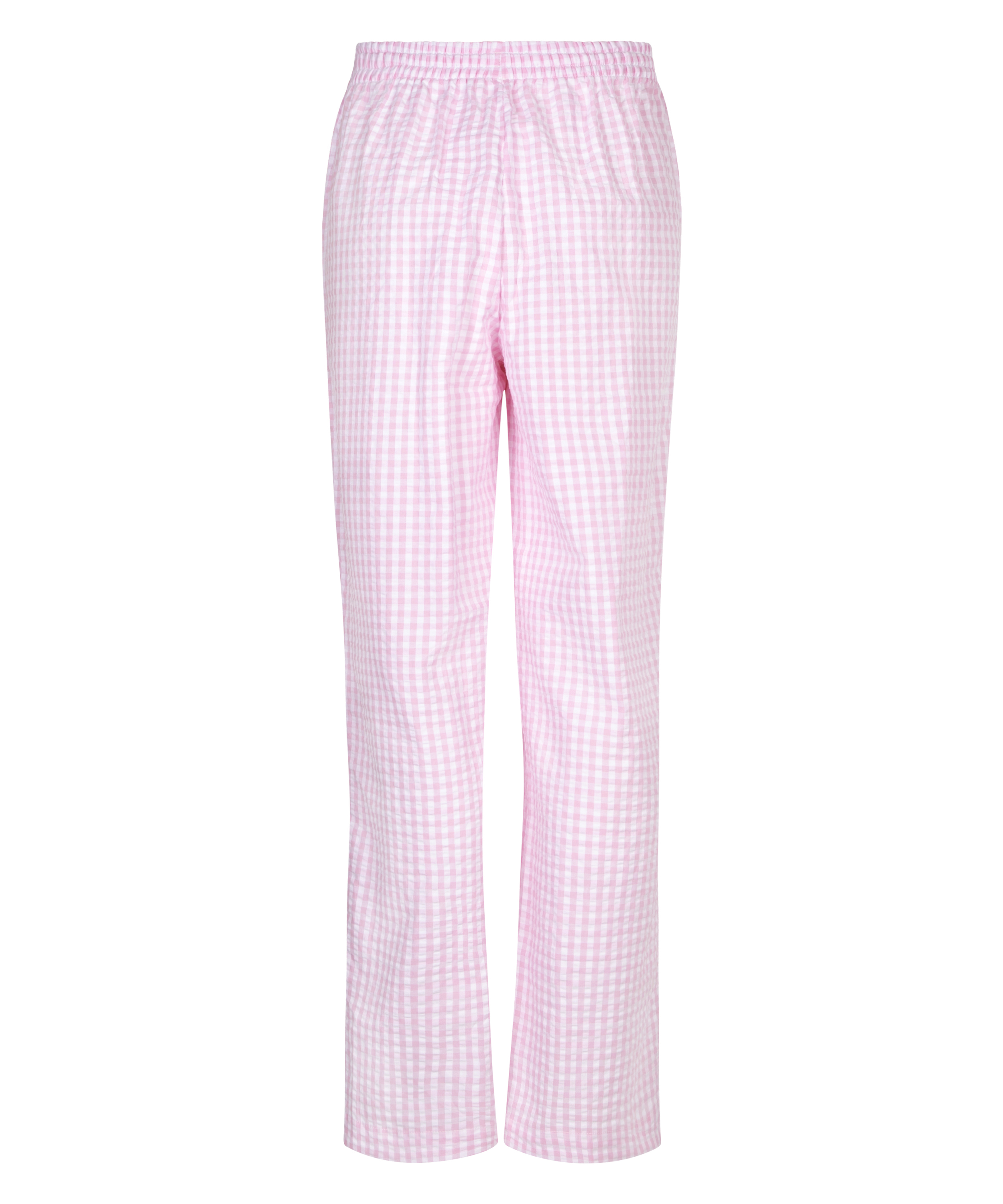 Pantal&oacute;n de pijama de algod&oacute;n, Rosa, main