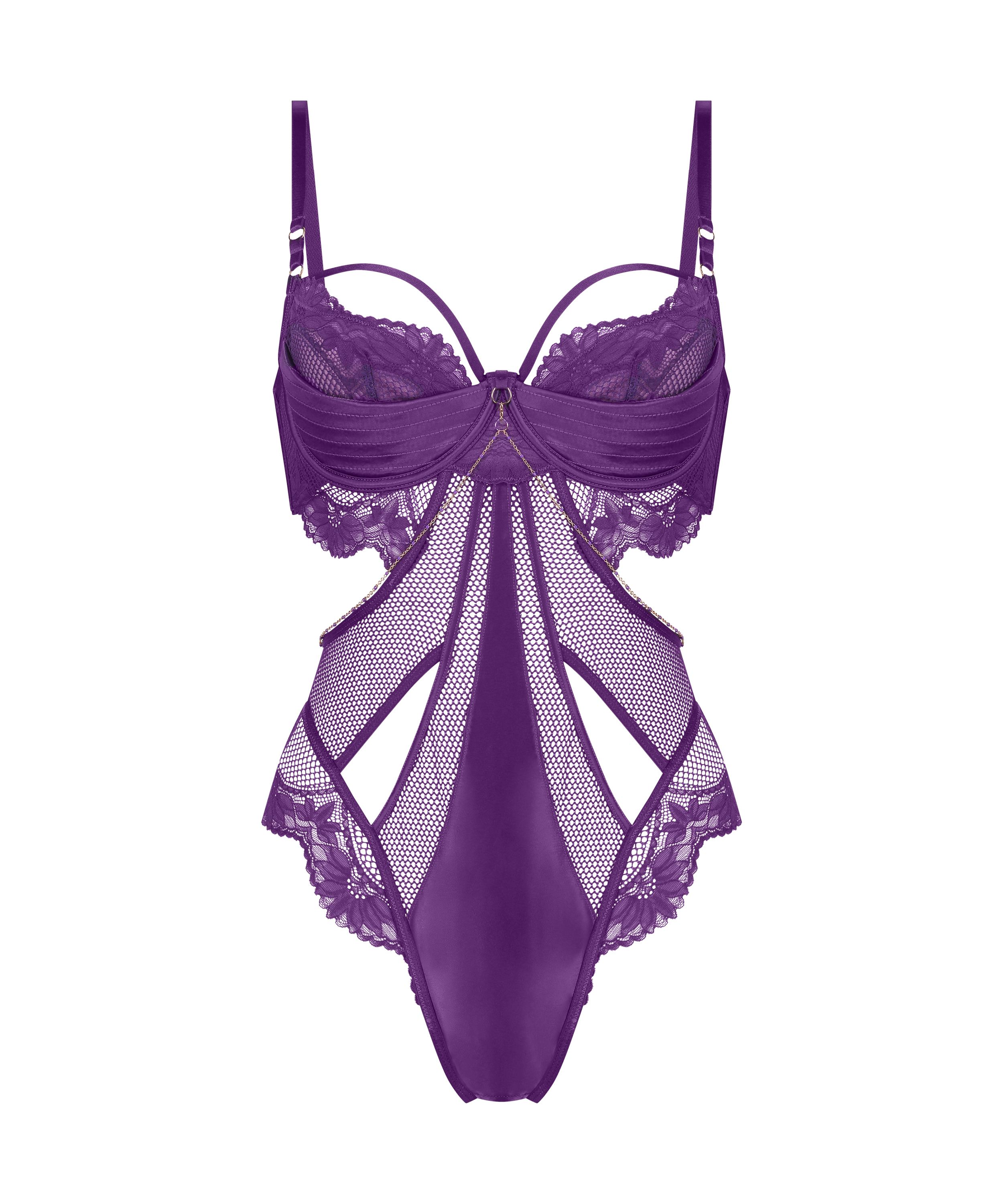 Bodi Belladonna, Morado, main