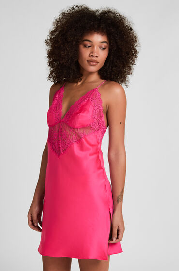 hunkemoller camison gabrielle rosa