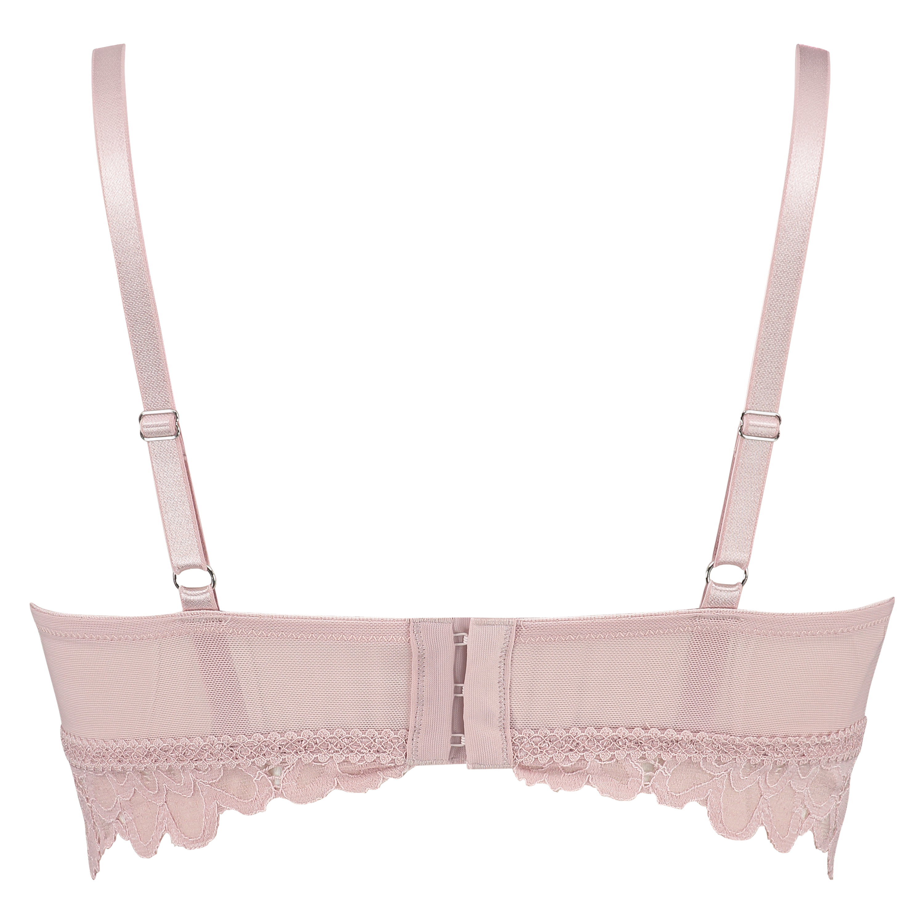 Sujetador push-up preformado sin aros Evey, Morado, main