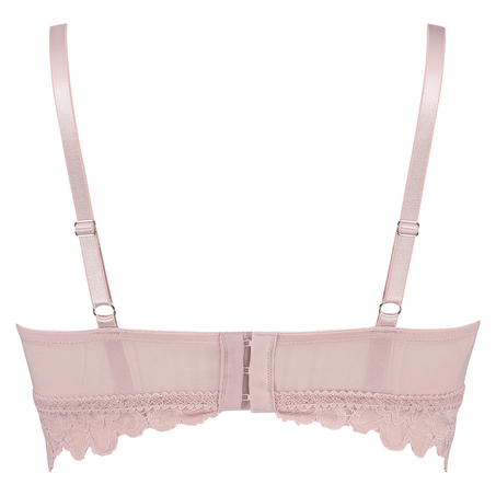 Sujetador push-up preformado sin aros Evey, Morado