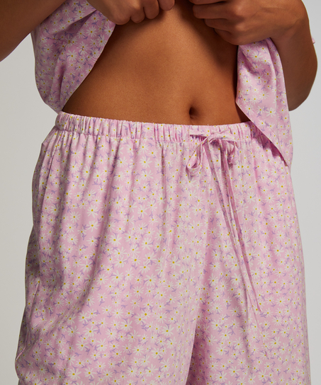 Pantalón de pijama tejido Springbreakers, Rosa