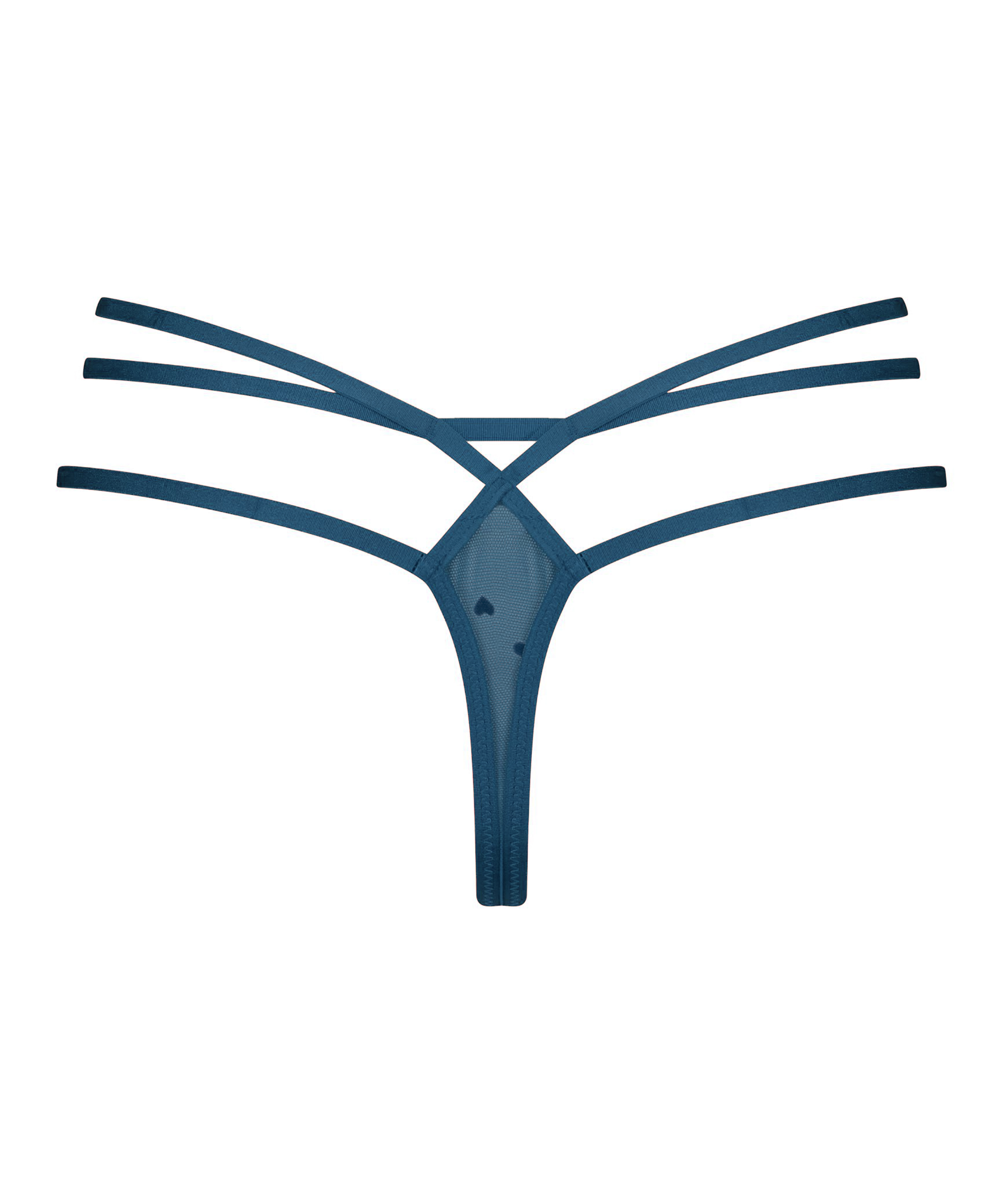 Tanga Melda, Azul, main