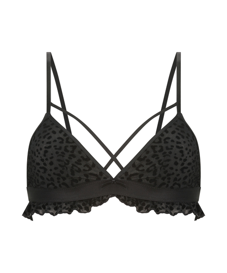 Bralette Lissy, Negro
