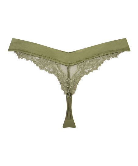 Tanga Cecile, Verde