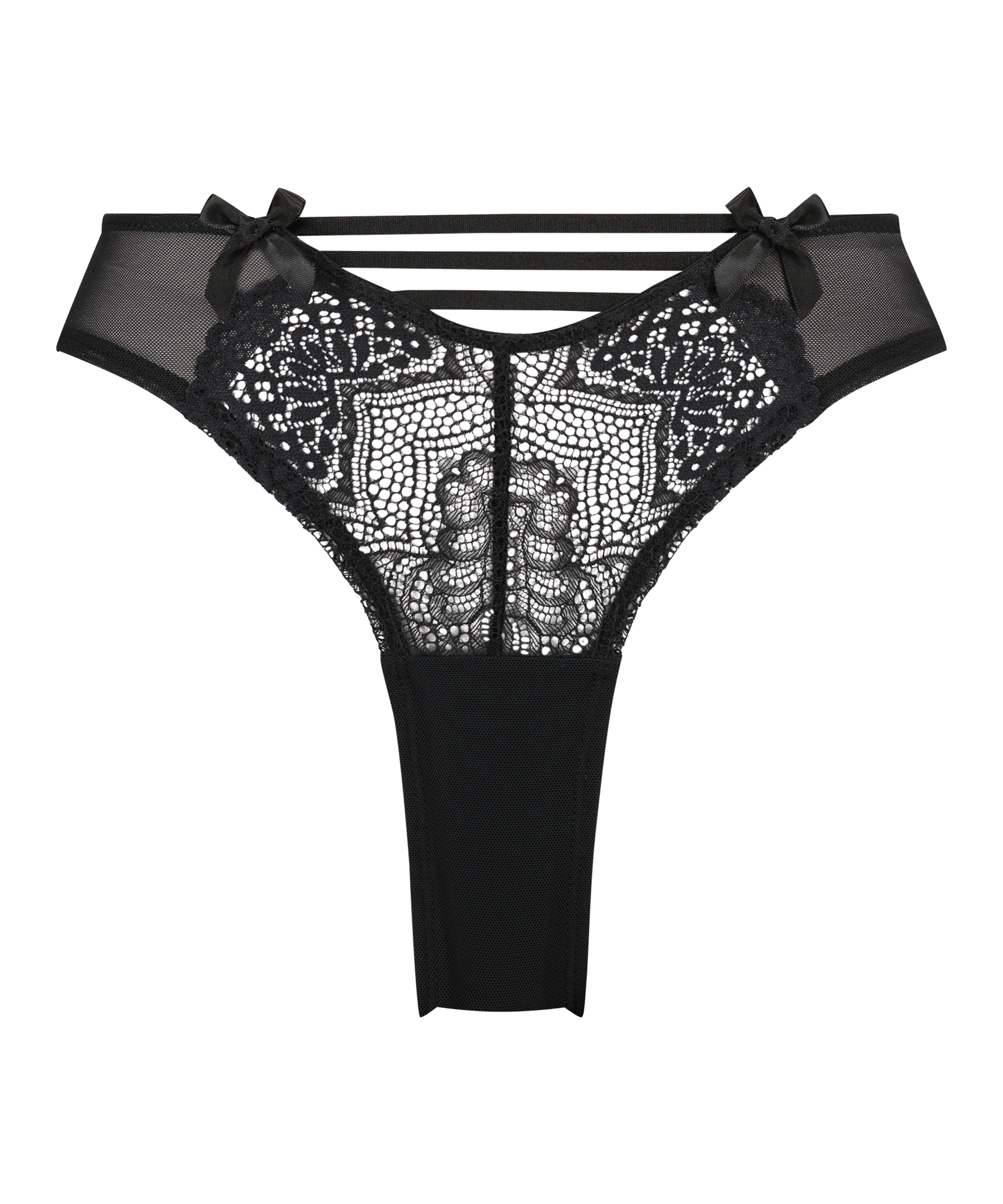 Brasile&ntilde;a alta y con abertura Uma, Negro, main