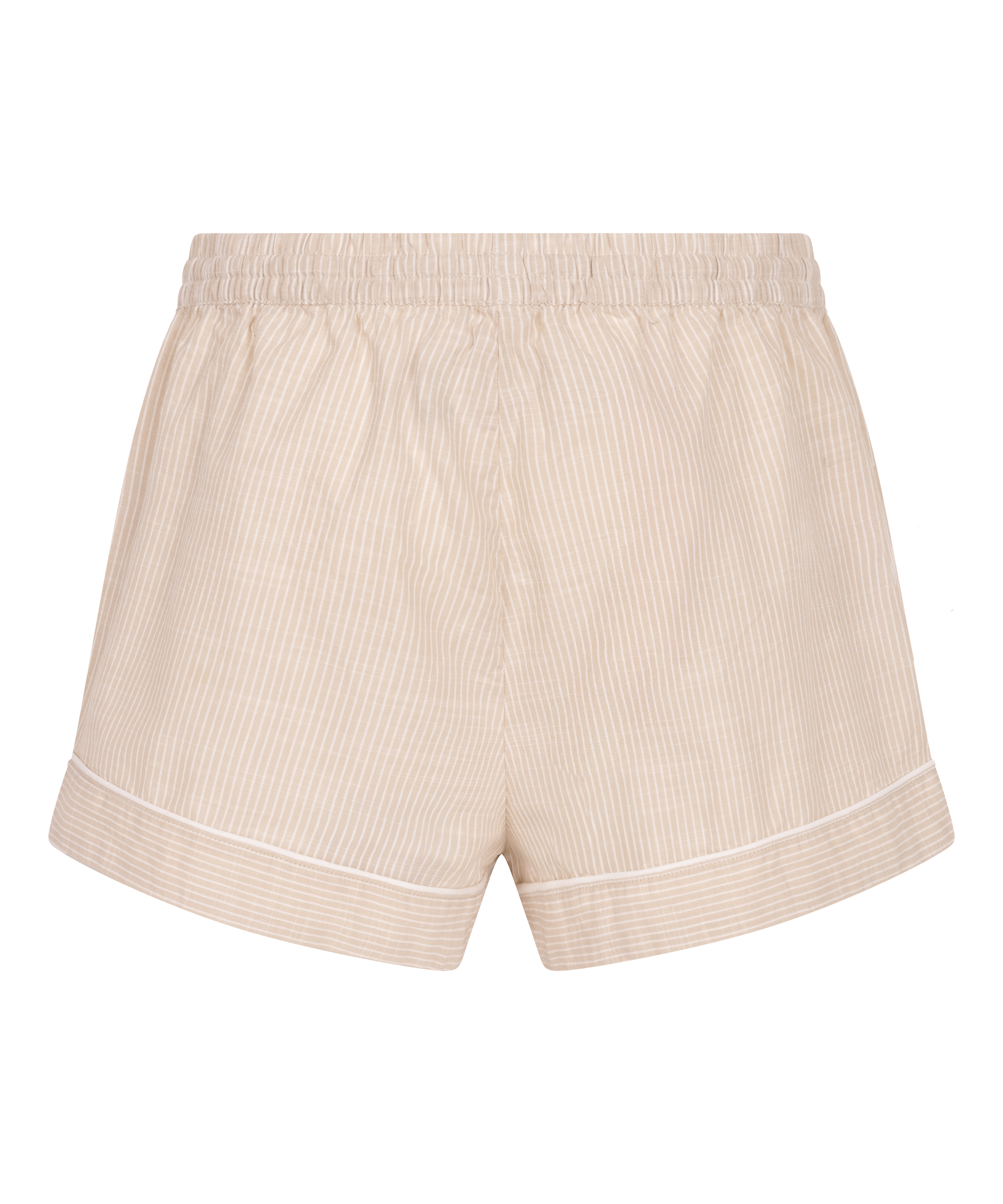 Pantalón corto de algodón, Beige, main