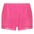 Short Velours Lace, Rosa