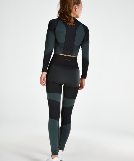 HKMX Top corto The Motion, Verde