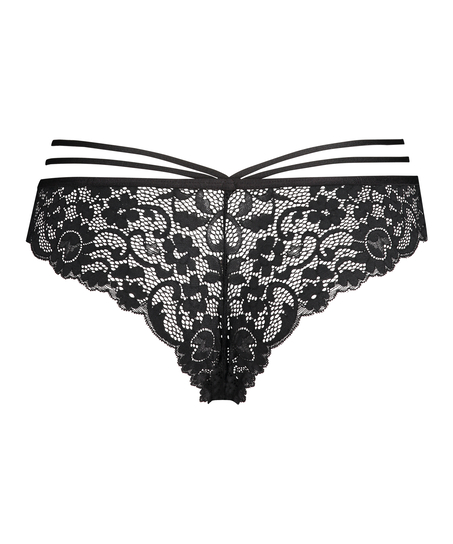 Brasileña Almuth, Negro