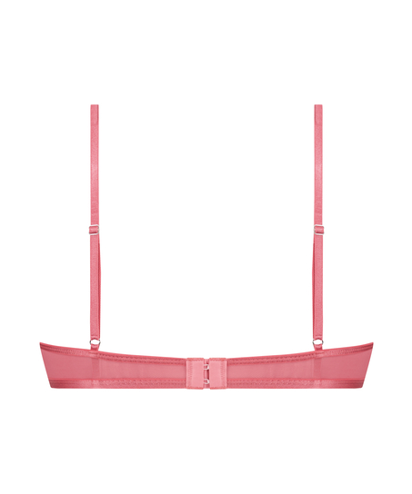 Sujetador con aros no preformado Isabelle, Rosa