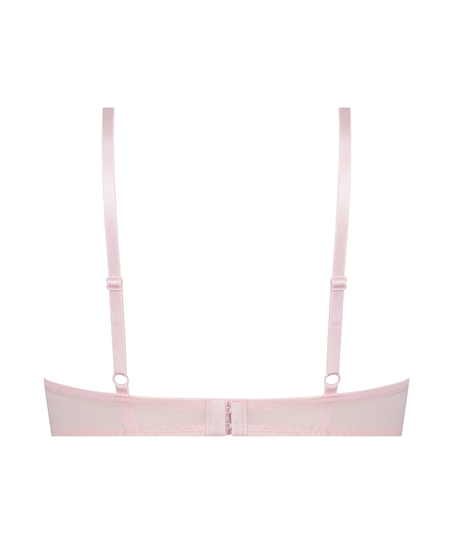 Sujetador push-up de aros preformado Kimberley, Rosa