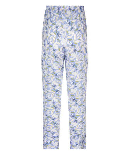 Pantalón de pijama tejido Springbreakers, Blanco