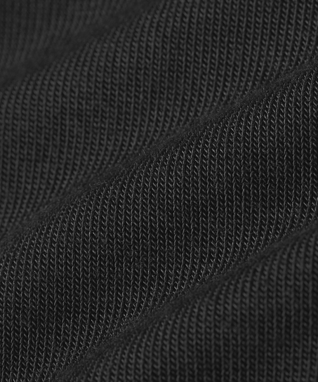 super suave body de cachemir, Negro