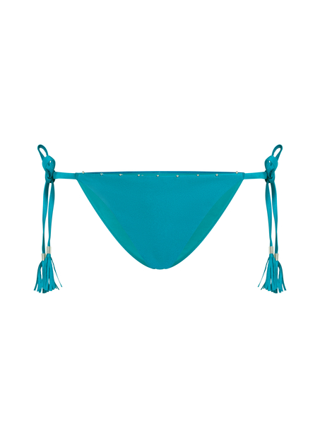 Braguita de bikini atrevida Aqua, Verde