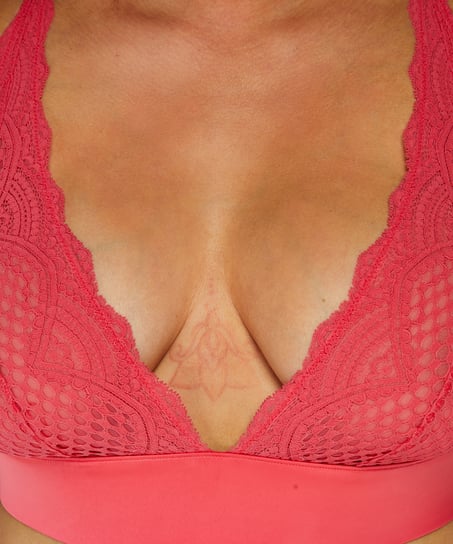 Bralette Duckie, Rojo