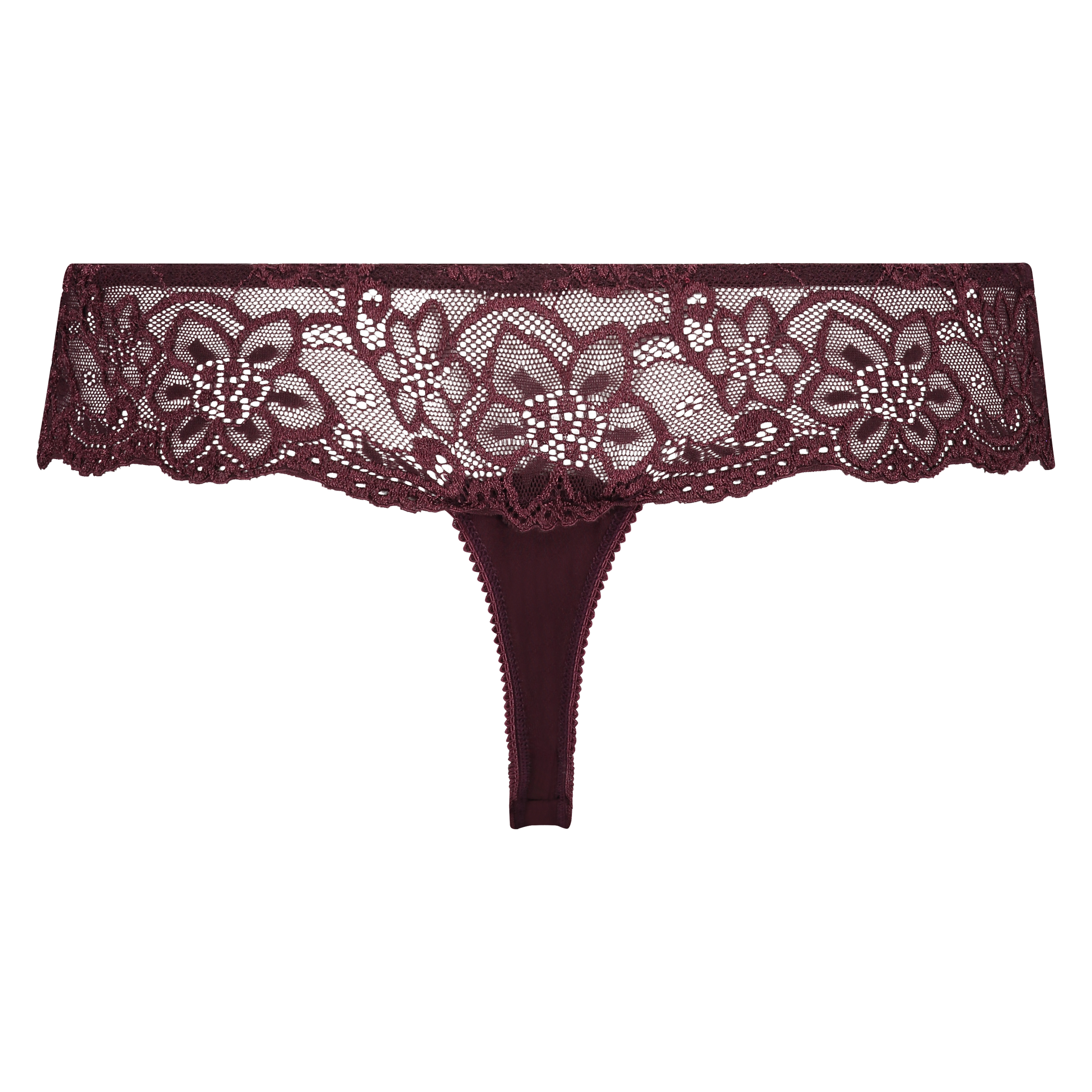 Tanga b&oacute;xer Rosie, Rojo, main