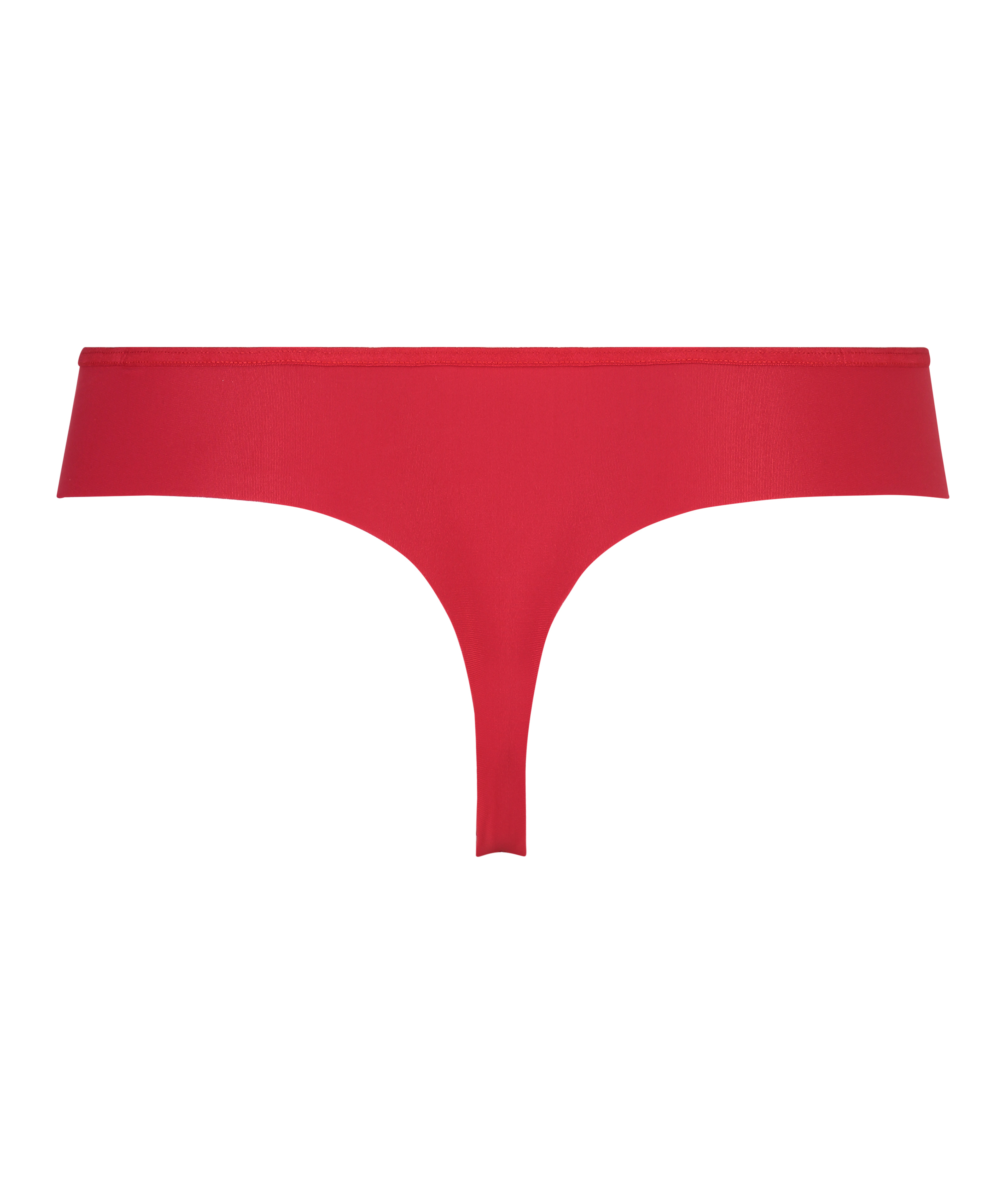 Tanga invisible Stripe mesh, Rojo, main