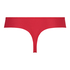 Tanga invisible Stripe mesh, Rojo