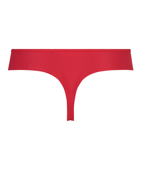 Tanga invisible Stripe mesh, Rojo